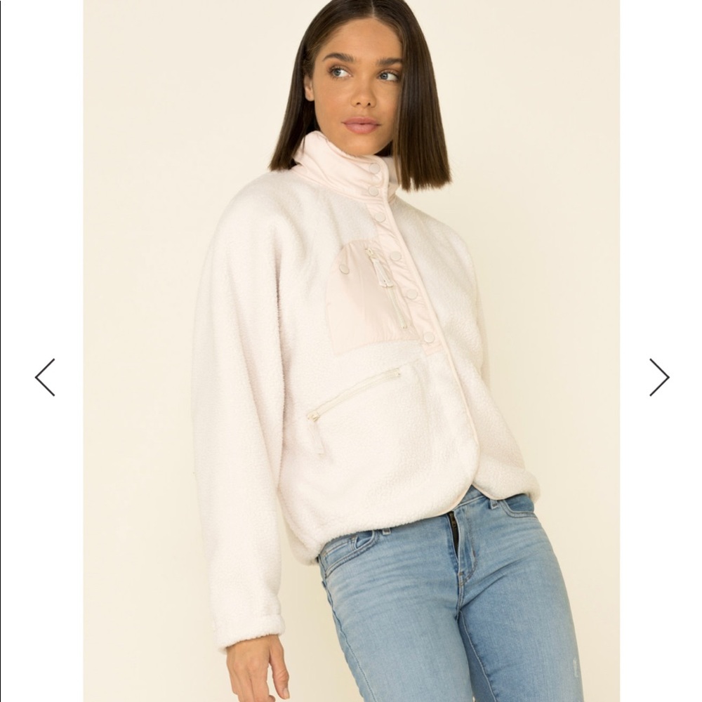 Free People X FP Movement Hit The Slopes Colorblock Pullover